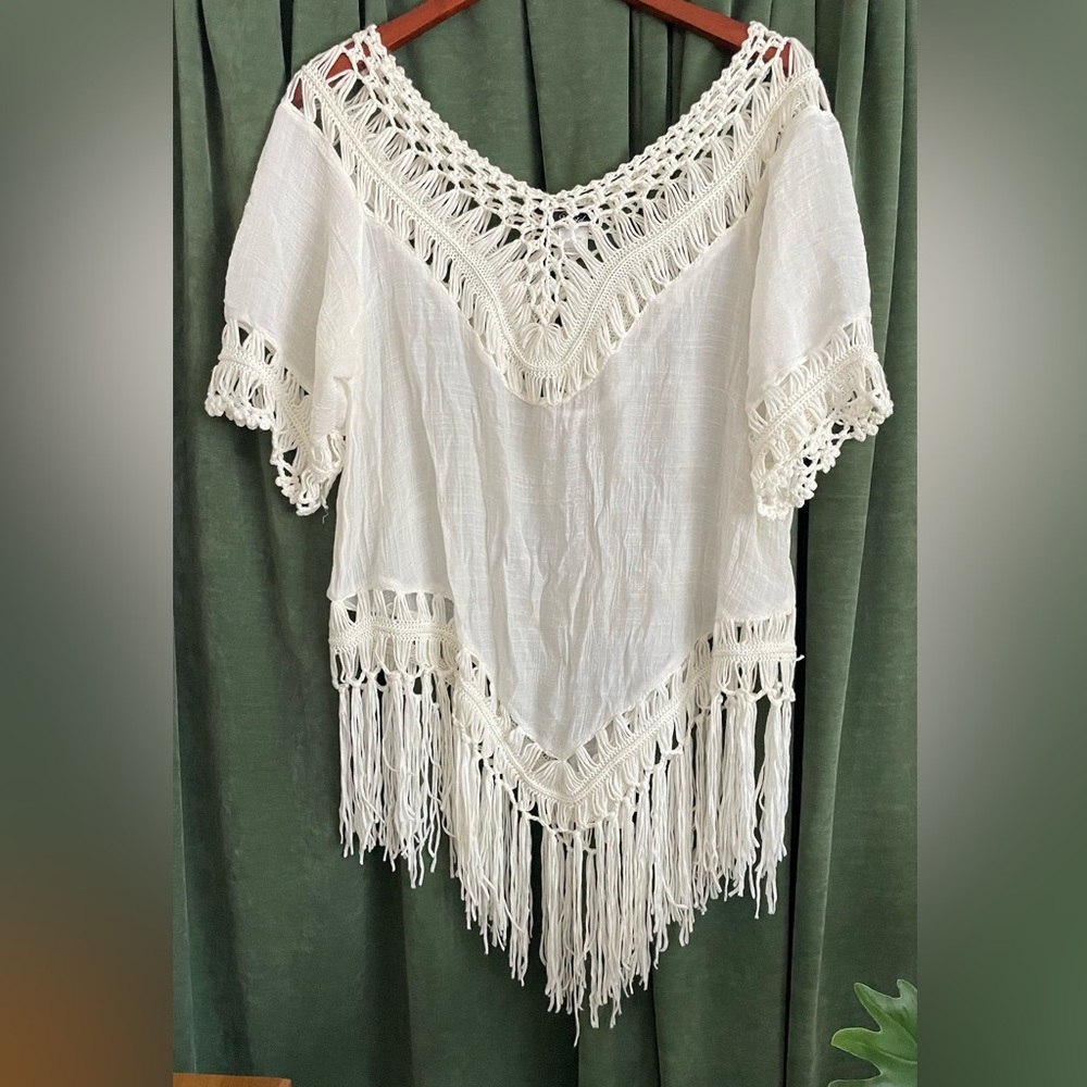 Bathing suit cover up